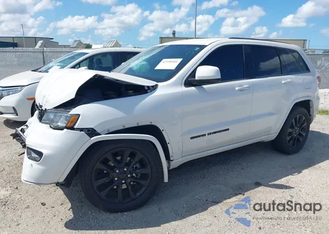 2018 Jeep Grand Cherokee Altitude 4X2 from USA, damaged, VIN 1C4RJEAG0JC197183